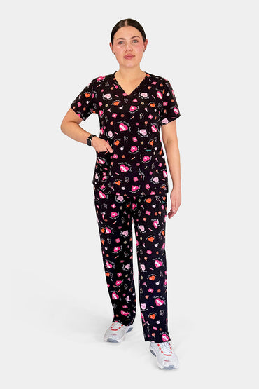 Heart Beat Scrub set Babuchaa