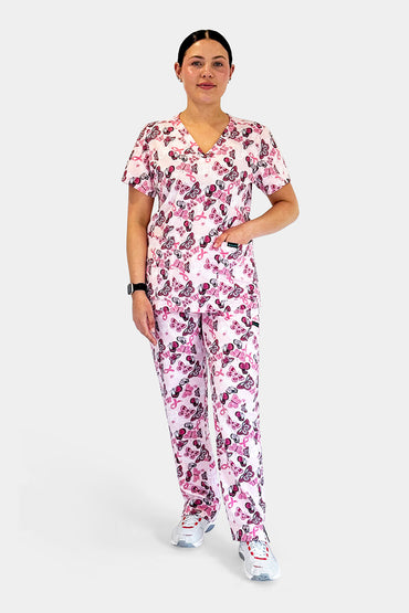 Pink Promise Scrub Set Babuchaa