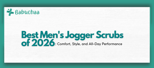 Best Men's Jogger Scrubs of 2026: Comfort, Style, and All-Day Performance Babuchaa