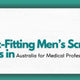 Best-Fitting Men’s Scrub Tops in Australia for Medical Professionals Babuchaa