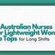 Why Australian Nurses Prefer Lightweight Women’s Scrub Tops for Long Shifts Babuchaa