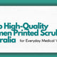 Shop High-Quality Women Printed Scrubs in Australia for Everyday Medical Work Babuchaa