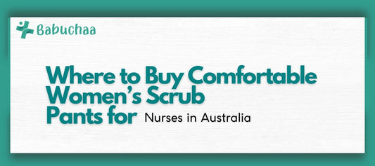 Where to Buy Comfortable Women’s Scrub Pants for Nurses in Australia Babuchaa