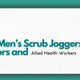 Best Men’s Scrub Joggers for Doctors and Allied Health Workers Babuchaa