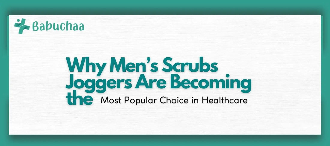Why Men’s Scrubs Joggers Are Becoming the Most Popular Choice in Healthcare Babuchaa
