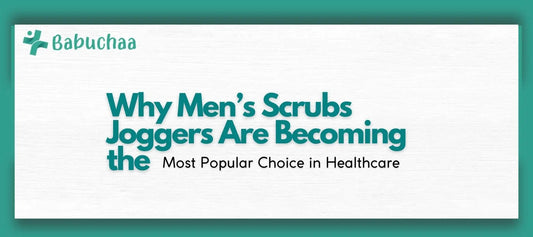 Why Men’s Scrubs Joggers Are Becoming the Most Popular Choice in Healthcare Babuchaa