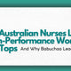 What Australian Nurses Look for in High-Performance Women’s Scrub Tops Babuchaa