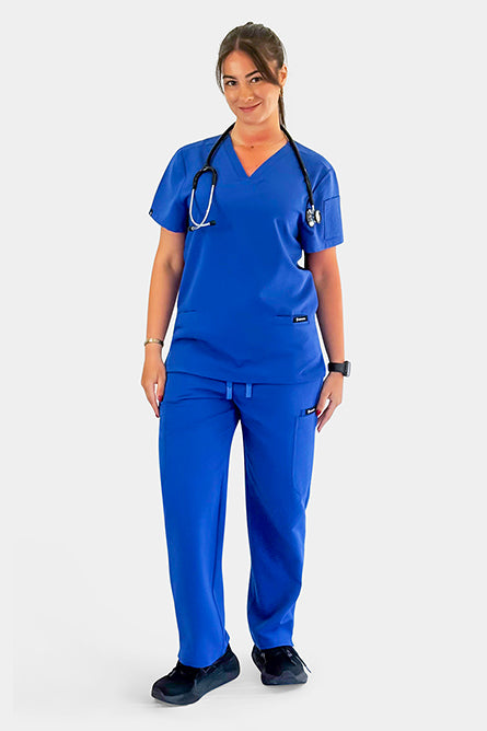 The Set - Royal Blue Babuchaa
