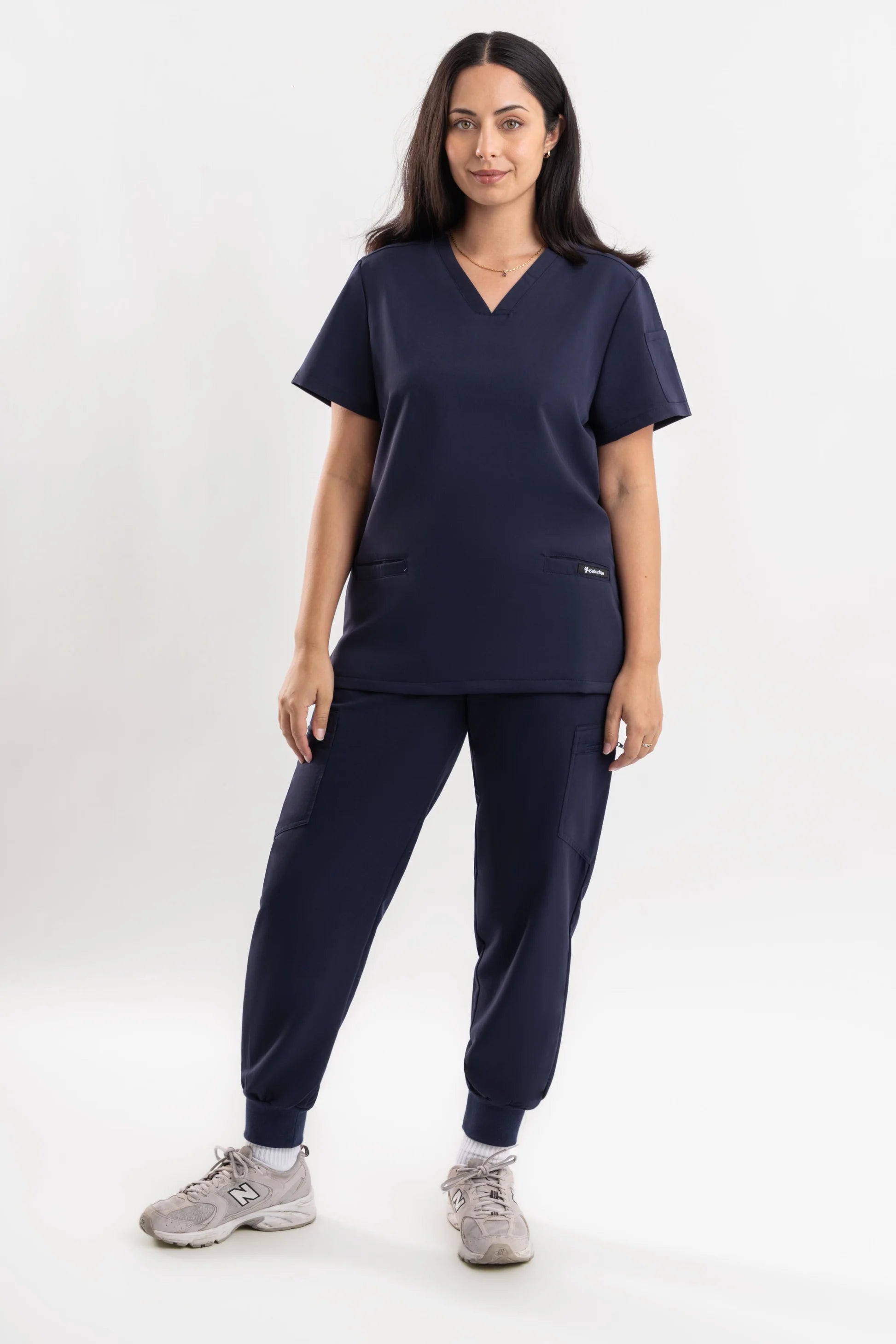 The Set - Navy Blue Babuchaa