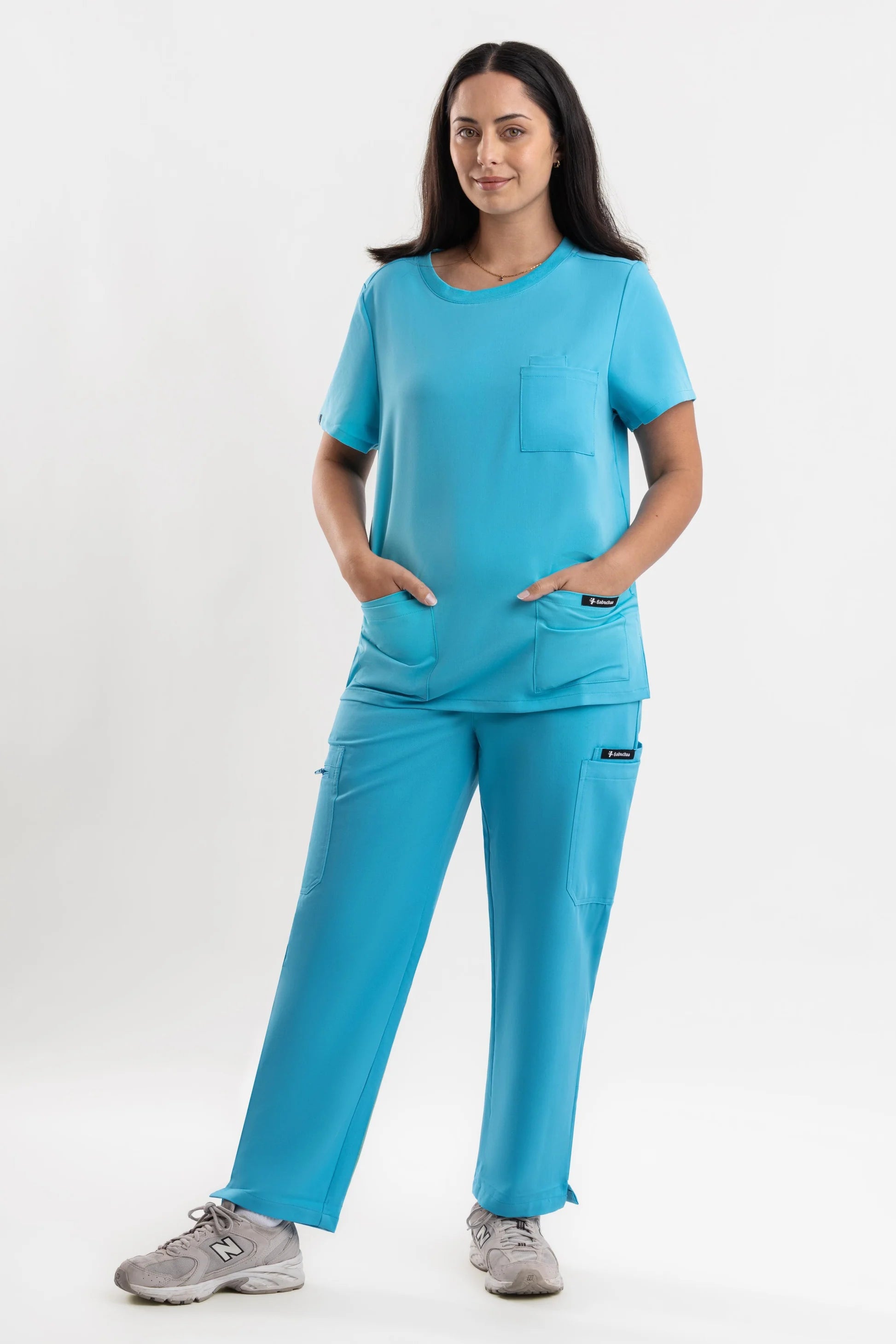 The Set - Teal Babuchaa