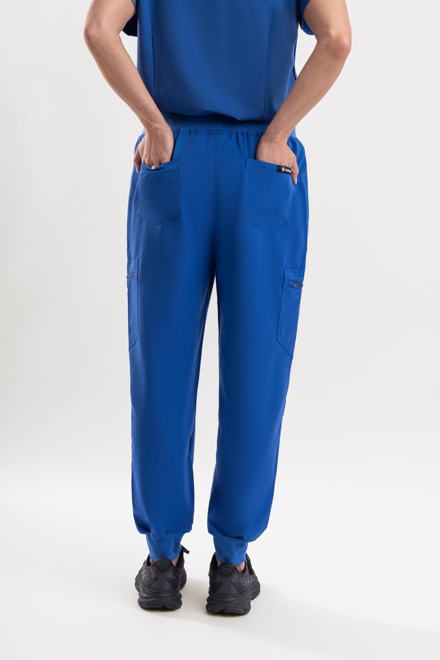 Jogger Scrub Pants - Royal Blue Babuchaa