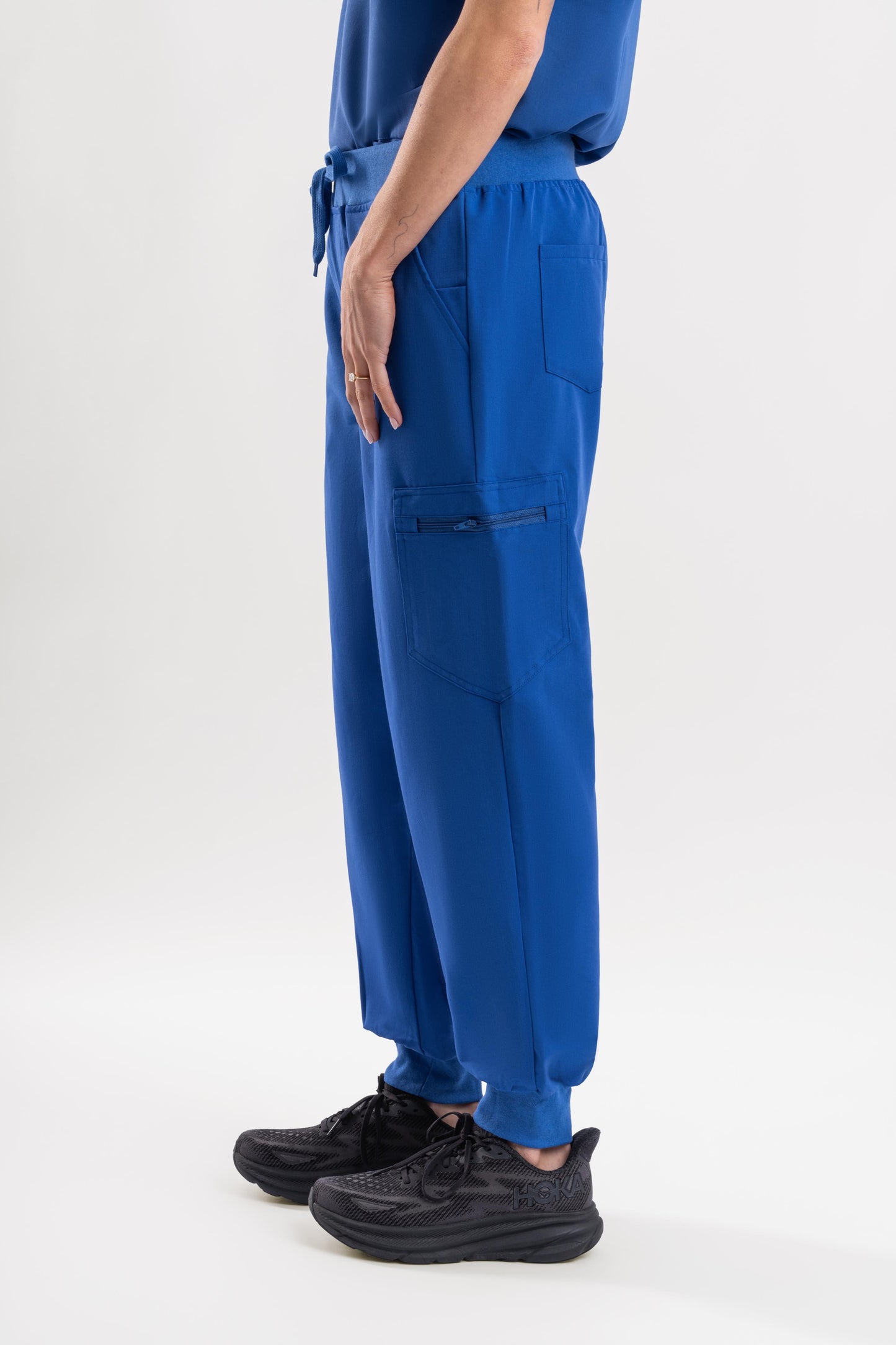 Jogger Scrub Pants - Royal Blue Babuchaa