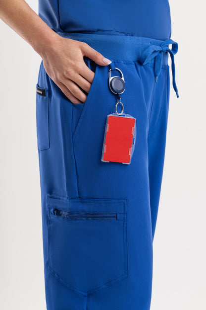 Jogger Scrub Pants - Royal Blue Babuchaa