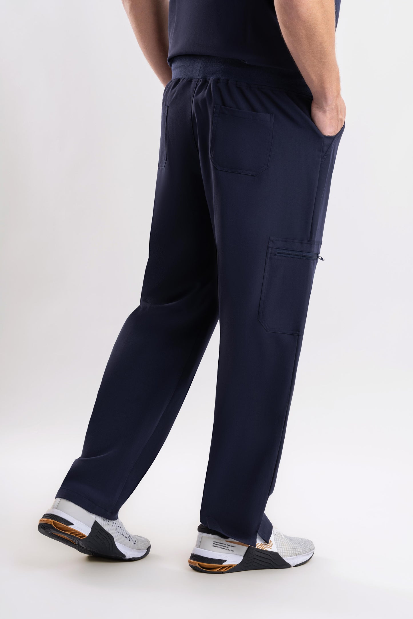 navy blue men’s Axis Straight Scrub Pants in australia