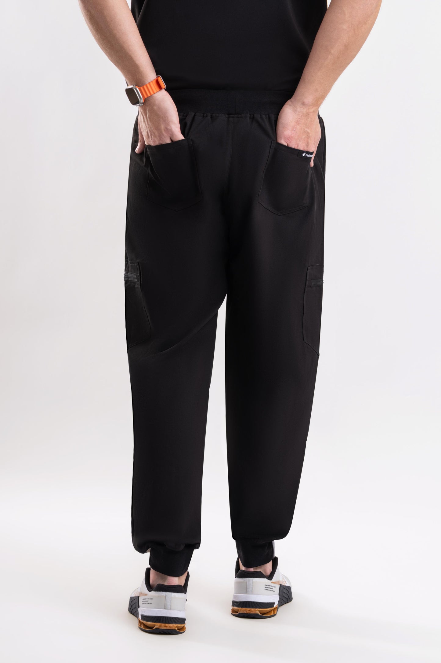 black men’s pulse scrub joggers in australia