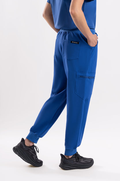 Jogger Scrub Pants - Royal Blue Babuchaa