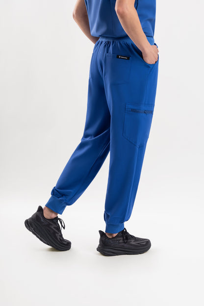 Jogger Scrub Pants - Royal Blue Babuchaa