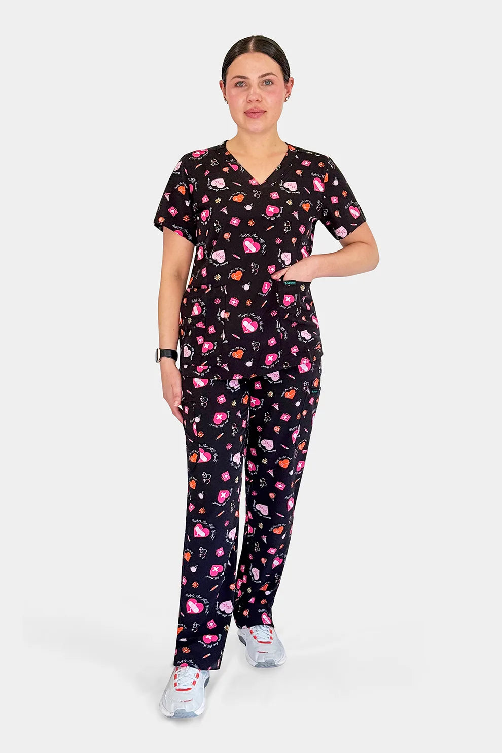 Heart Beat Scrub set Babuchaa