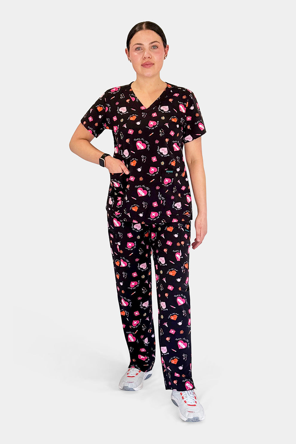 Heart Beat Scrub set Babuchaa