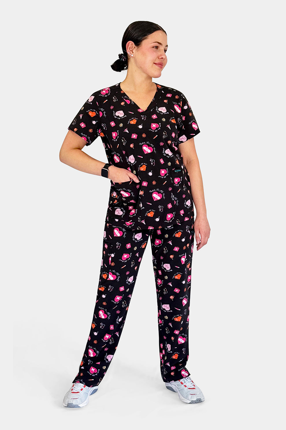 Heart Beat Scrub set Babuchaa