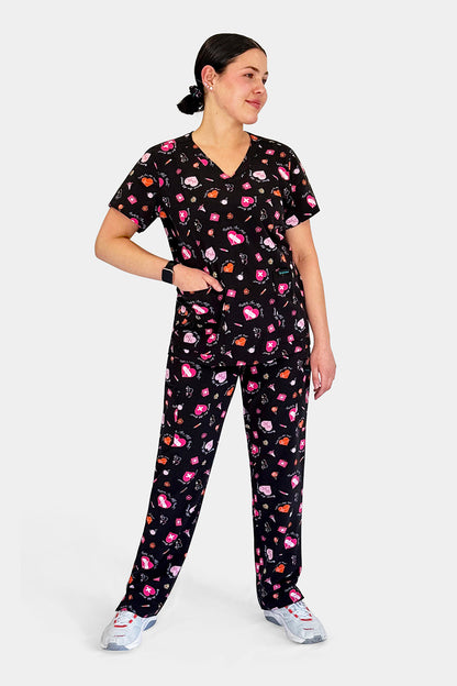 Heart Beat Scrub set Babuchaa