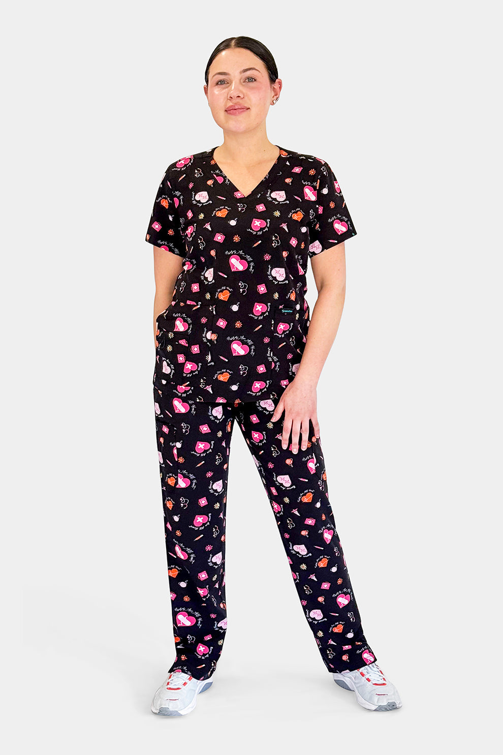 Heart Beat Scrub set Babuchaa