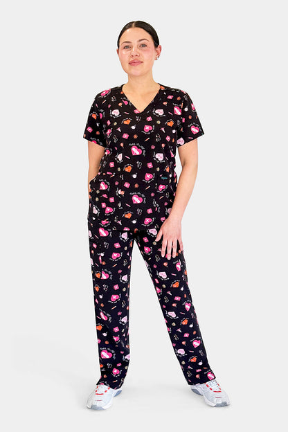 Heart Beat Scrub set Babuchaa