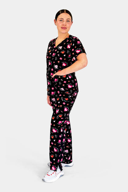 Heart Beat Scrub set Babuchaa