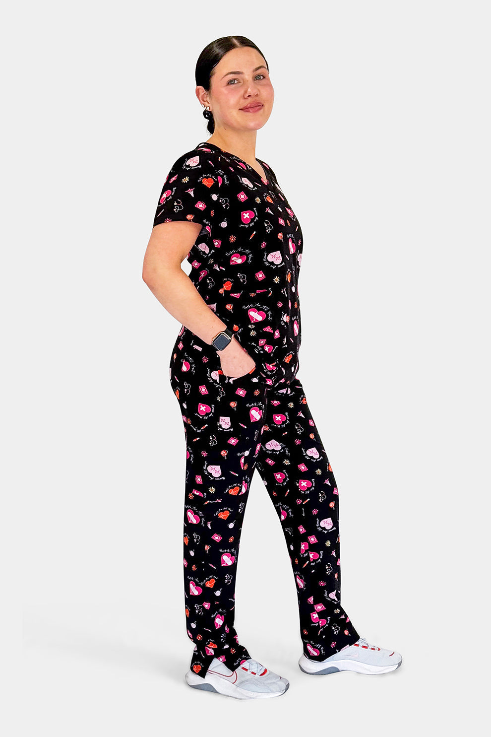Heart Beat Scrub set Babuchaa