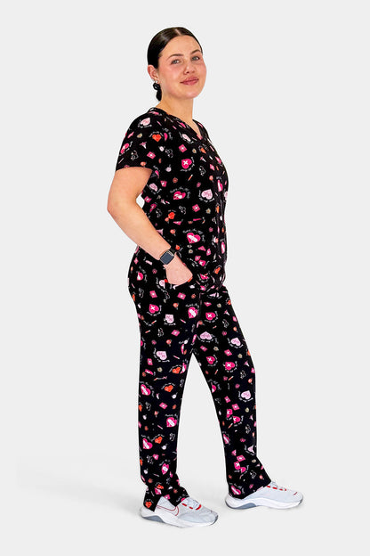 Heart Beat Scrub set Babuchaa