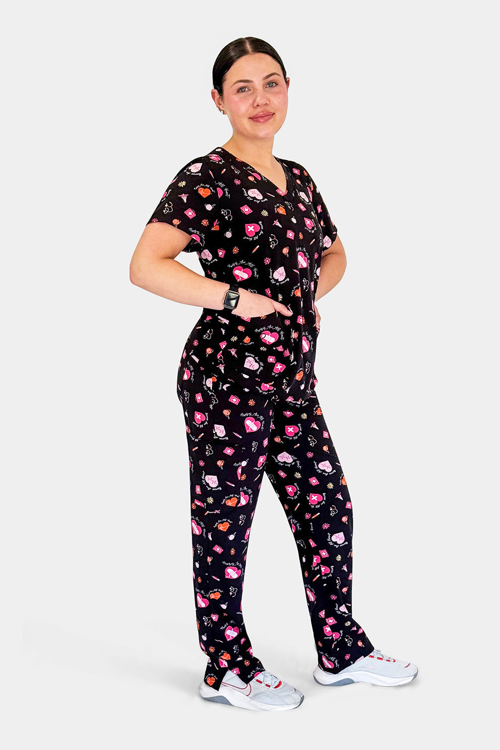 Heart Beat Scrub set Babuchaa