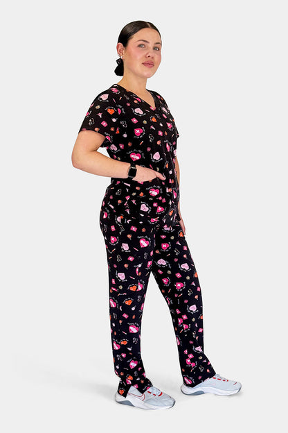 Heart Beat Scrub set Babuchaa