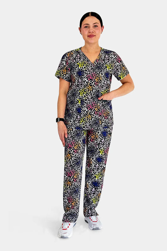 Electric Safari Scrub Set Babuchaa