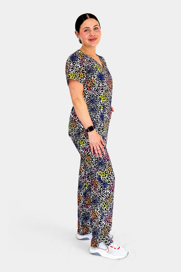 Electric Safari Scrub Set Babuchaa