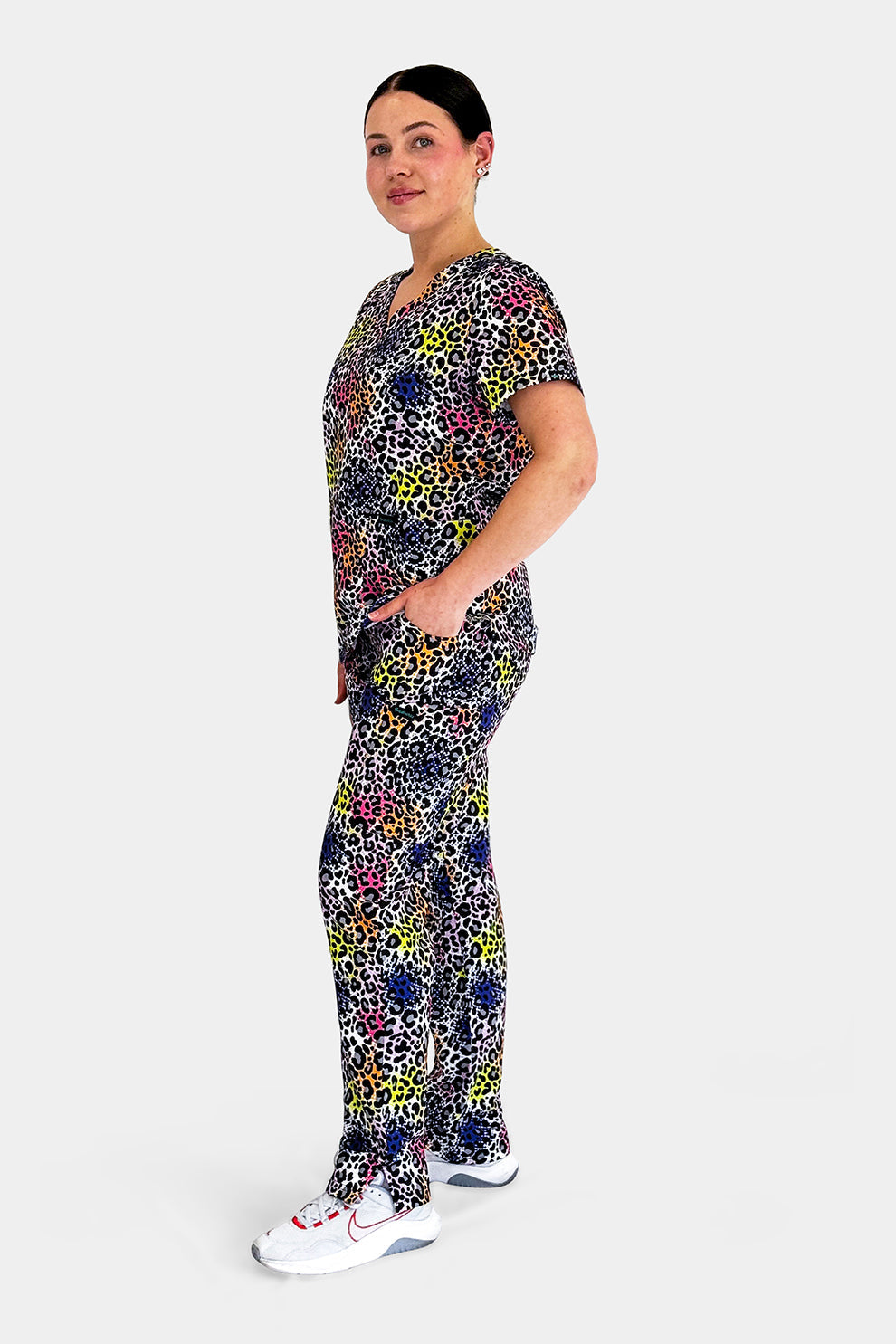 Electric Safari Scrub Set Babuchaa