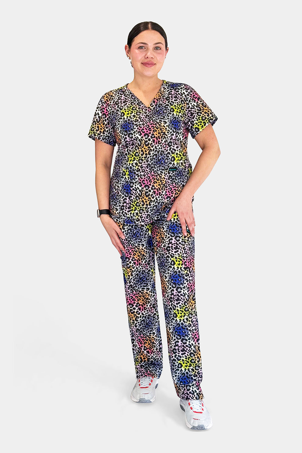 Electric Safari Scrub Set Babuchaa