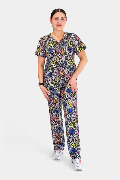 Electric Safari Scrub Set Babuchaa