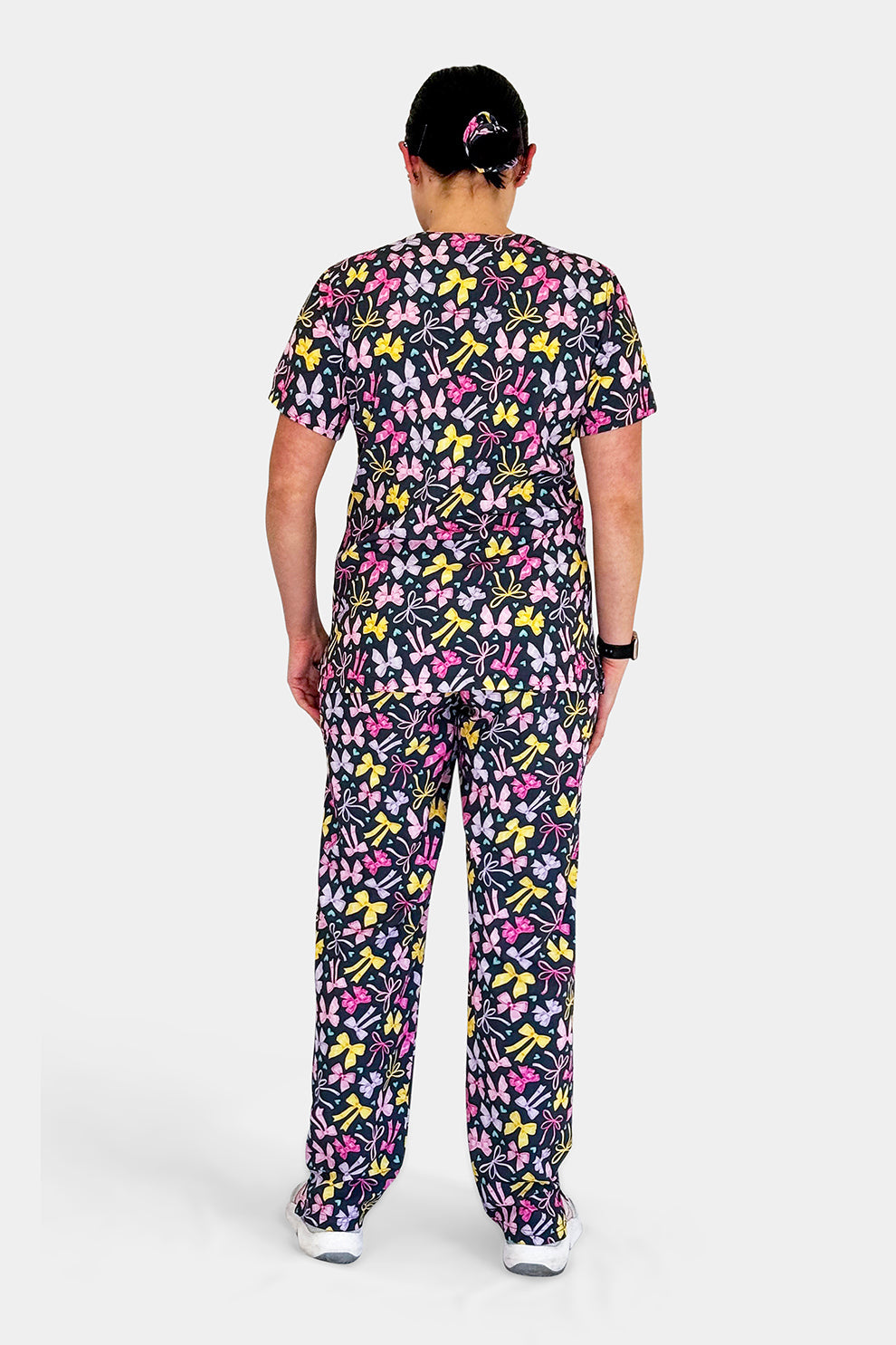 Flutter Bloom Scrub Set Babuchaa