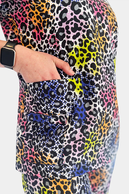 Electric Safari Scrub Set Babuchaa