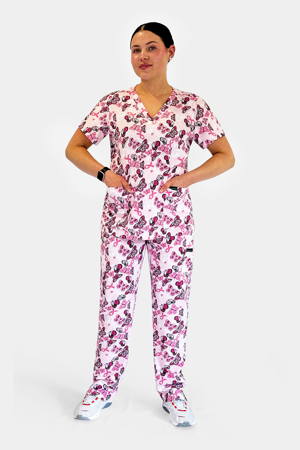 Pink Promise Scrub Set Babuchaa