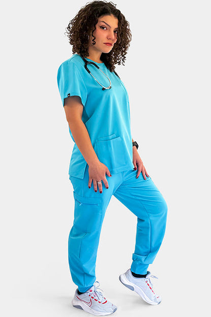 The Set - Teal Babuchaa