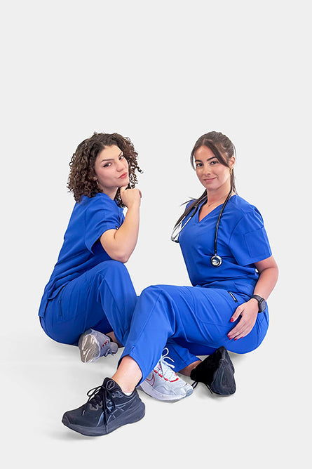 The Set - Royal Blue Babuchaa